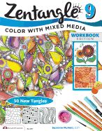 Portada de Zentangle 9: Color with Mixed Media