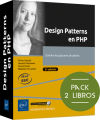 DESIGN PATTERNS EN PHP PACK 2 LIBROS DOMINE LOS PATRONES DI