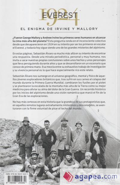 EVEREST 1924 EVEREST 1924