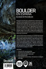 Portada de BOULDER EN ESPAÑA