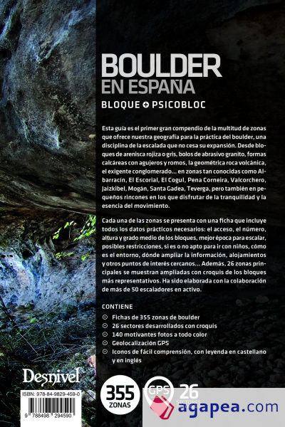 BOULDER EN ESPAÑA