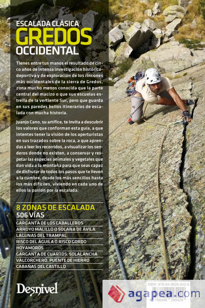 ESCALADA CLASICA GREDOS OCCIDENTAL