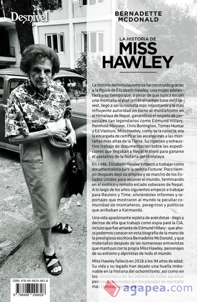 HISTORIA DE MISS HAWLEY, LA
