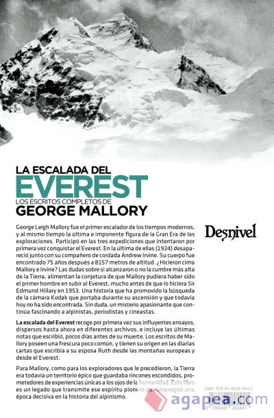 LA ESCALADA DEL EVEREST