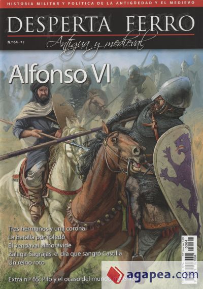 DESPERTA FERRO nº 64. ALFONSO VI