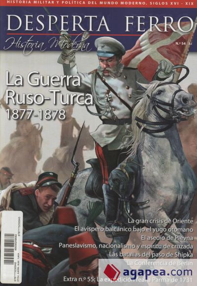 DFM 54 GUERRA RUSO TURCA 1877-1878