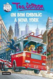 Portada de Un bon embolic a Nova York