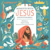 Portada de The Moments with Jesus Encounter Bible: 20 Immersive Stories from the Four Gospels