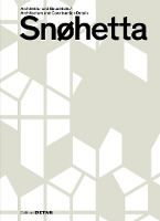 Portada de Snøhetta: Architektur Und Baudetails / Architecture and Construction Details