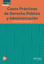 Portada de CASOS PRACTICOS DE DERECHO PUBLICO Y ADMINISTRACION