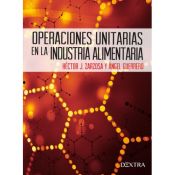 Portada de Operaciones unitarias en la industria alimentaria