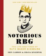 Portada de Notorious RBG: The Life and Times of Ruth Bader Ginsburg