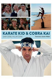 Portada de KARATE KID & COBRA KAI DAR CERA PULIR CERA