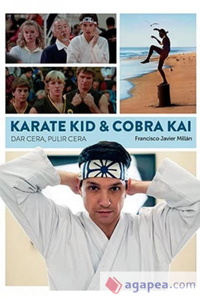 KARATE KID & COBRA KAI DAR CERA PULIR CERA