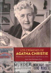 Portada de LOS CRIMENES DE AGATHA CHRISTIE MISTERIOS Y ASESINATOS QUE