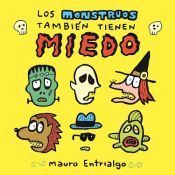 Portada de LOS MONSTRUOS TAMBIEN TIENEN MIEDO