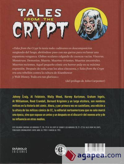 TALES FROM THE CRYPT VOL 1 THE EC ARCHIVES