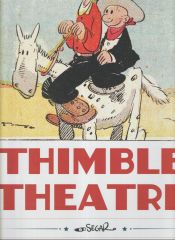 Portada de Thimble Theatre. Edicion En Castellano. Seleccion De Planchas Dominicales (1925-1930)