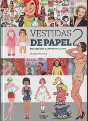 Portada de VESTIDAS DE PAPEL II. RECORTABLES NORTEAMERICANOS