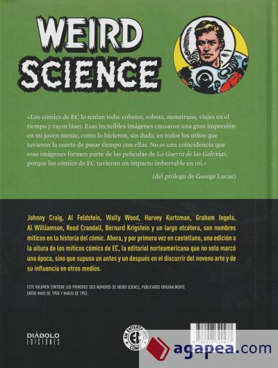 WEIRD SCIENCE VOLUMEN 1