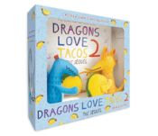 Portada de Dragons Love Tacos 2 Book and Toy Set [With Toy]