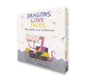 Portada de Dragons Love Tacos: The Definitive Collection