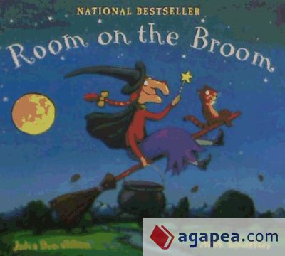 Room on the Broom Board Book
