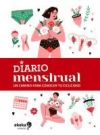 DIARIO MENSTRUAL TAPA ROJA