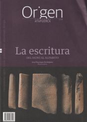 Portada de ORIGEN 18. LA ESCRITURA