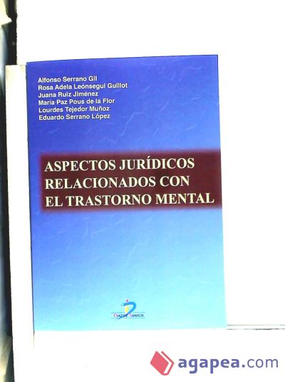 ASPECTOS JURIDICOS RELACIONADOS CON EL TRASTORNO M