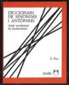 DICCIONARI DE SINONIMS I ANTONIMS (ED. ECON.)