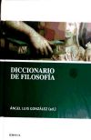 DICCIONARIO DE FILOSOFIA