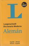 DICCIONARIO MODERNO ALEMAN/ESPAÑOL