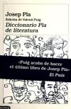 DICCIONARIO PLA DE LITERATURA