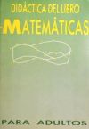 DIDACTICA LIBRO MATEMATICAS ADULTOS