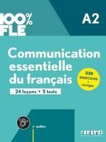 Portada de COMMUNICATION ESSENTIELLE A2 LIVRE