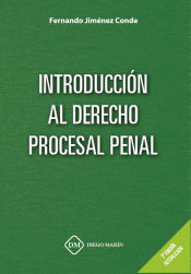 Portada de INTRODUCCION AL DERECHO PROCESAL PENAL