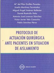 Portada de PROTOCOLO DE ACTUACION QUIRURGICA ANTE PACIENTES EN SITUACION DE AISLAMIENTO