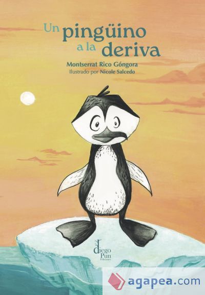 Un pingüino a la deriva Un pingüino a la deriva