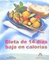 DIETA DE 14 DIAS BAJA EN CALORIAS