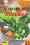 DIETA DE LAS VITAMINAS