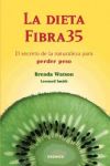 DIETA FIBRA 35, LA