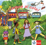 Portada de ¡Vamos al cole! CD