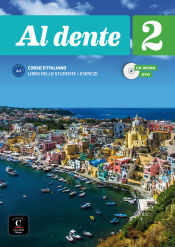 Portada de Al dente 2 Libro dello studente + esercizi