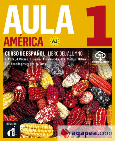 Aula América 1 Libro del alumno + CD