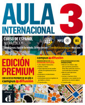Portada de Aula Internacional Nueva Edición 3 Premium libro del alumno + CD