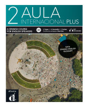 Portada de Aula Internacional Plus 2. Ed. Inglesa. Libro del Alumno