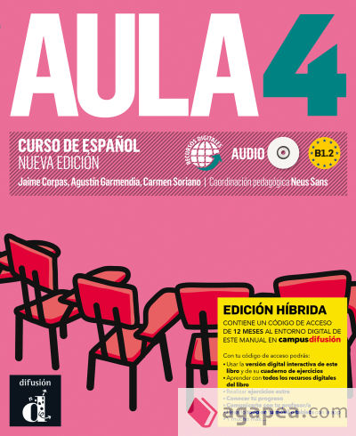 Aula Nueva Edición 4 Ed.hibrida L. del alumno