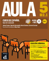 Portada de Aula Nueva edicion 5 Ed.hibrida L. del alumno