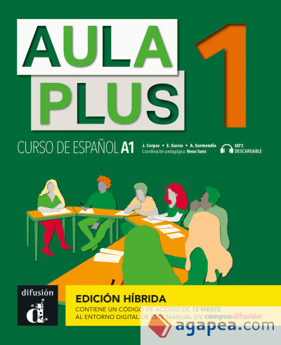 Aula Plus 1 Ed.hibrída L. del alumno